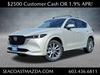 New 2025 MAZDA CX-5 AWD 2.5 S