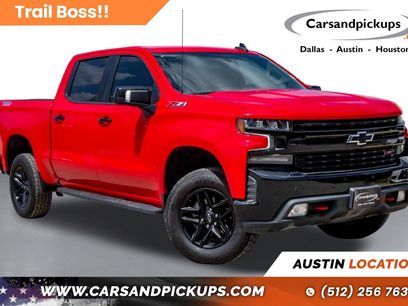 Used 2021 Chevrolet Silverado 1500 LT Trail Boss w/ Convenience Package II