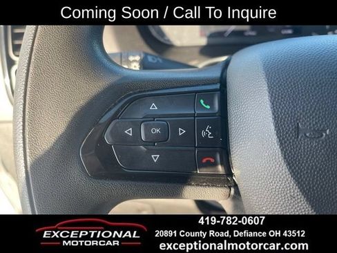 Used 2025 RAM ProMaster 2500 w/ U-Haul Equipment Group FWD image 19