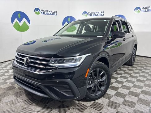 Used 2022 Volkswagen Tiguan SE AWD/4WD image 4