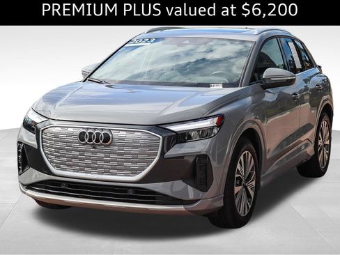 Used 2023 Audi Q4 e-tron Premium Plus w/ Premium Plus RWD image 3