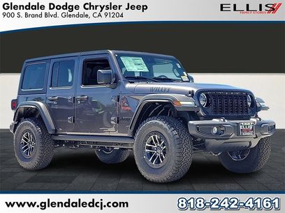 New 2025 Jeep Wrangler Unlimited Sport