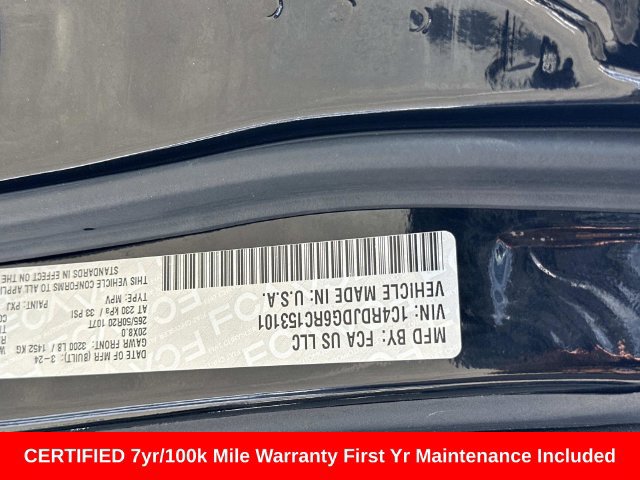 Certified 2024 Dodge Durango GT AWD/4WD image 31