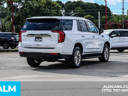 Used 2024 GMC Yukon SLT RWD image 6