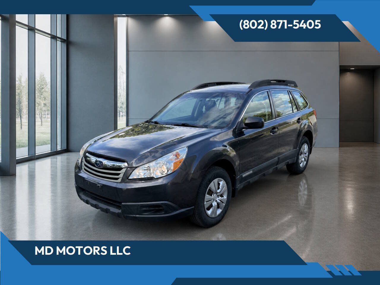 Used 2011 Subaru Outback 2.5i AWD/4WD image 1