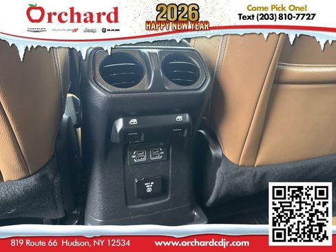 Used 2023 Jeep Wrangler Unlimited Sahara w/ Cold Weather Group image 22