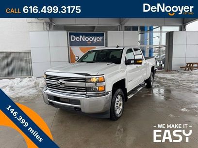 Used 2016 Chevrolet Silverado 2500 LT