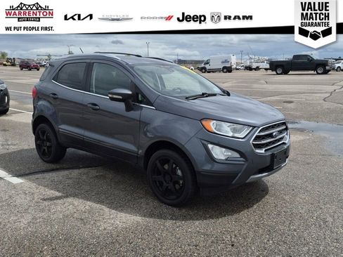 Used 2019 Ford EcoSport Titanium AWD/4WD image 4