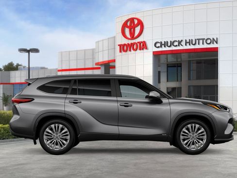 New 2026 Toyota Highlander Platinum image 48