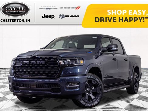 New 2027 RAM 1500 Big Horn AWD/4WD image 1