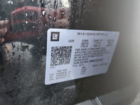 Used 2021 GMC Yukon XL Denali w/ Denali Premium Package image 49