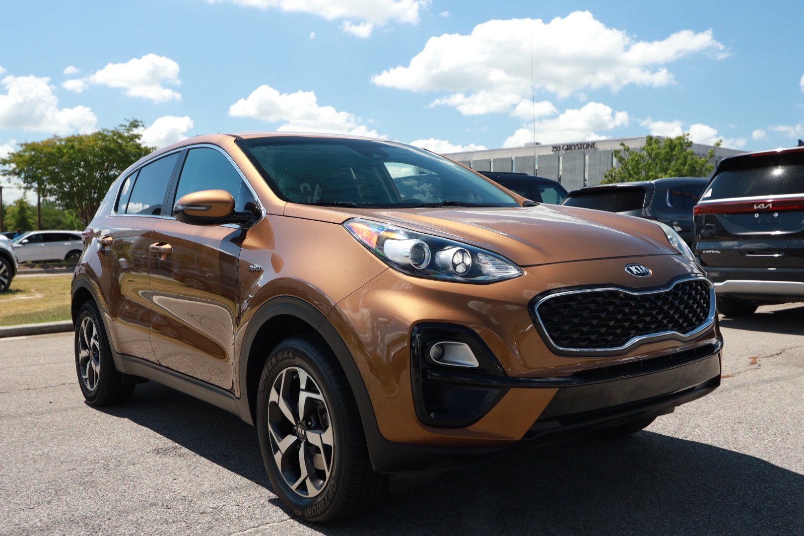 Used 2021 Kia Sportage LX w/ LX AWD Popular Package image 7