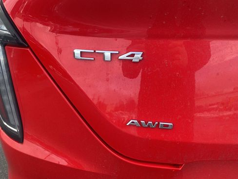 Used 2021 Cadillac CT4 V w/ Climate Package image 11