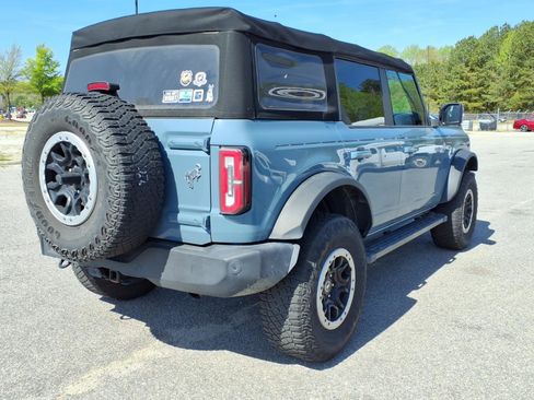 Used 2022 Ford Bronco Outer Banks w/ Sasquatch Package image 7