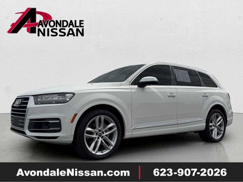 Used 2018 Audi Q7 3.0T Prestige AWD/4WD image 1