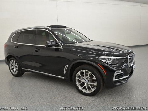 Used 2019 BMW X5 xDrive40i AWD/4WD image 8