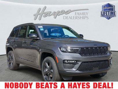 New 2025 Jeep Grand Cherokee Limited w/ Black Appearance Package