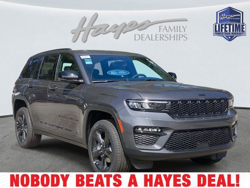 New 2025 Jeep Grand Cherokee Limited w/ Black Appearance Package image 1