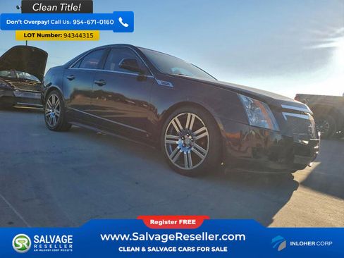 Used 2010 Cadillac CTS Luxury image 5
