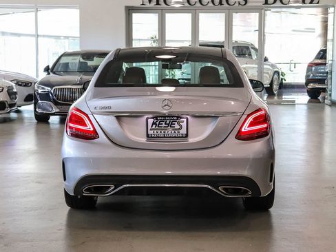 Certified 2019 Mercedes-Benz C 300 Sedan image 3