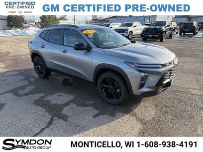 Certified 2025 Chevrolet Trax ACTIV w/ Driver Confidence Package