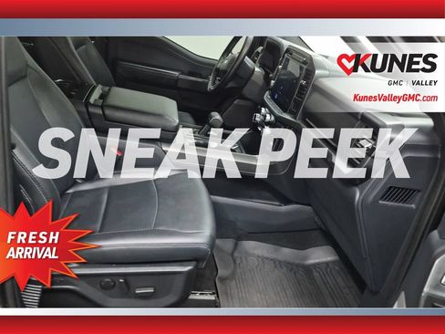 Used 2024 Ford F150 XLT w/ Equipment Group 303A High AWD/4WD image 3