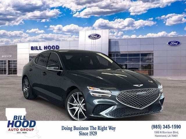 Used 2023 Genesis G70 2.0T RWD image 1