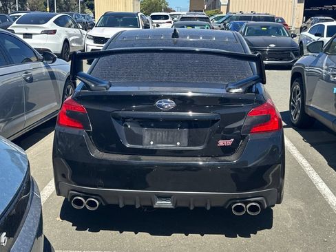 Used 2018 Subaru WRX STI Limited AWD/4WD image 6