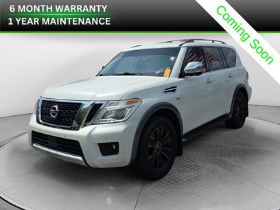 Used 2017 Nissan Armada Platinum w/ Captain Seat Package