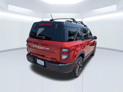 Used 2024 Ford Bronco Sport Outer Banks AWD/4WD image 4