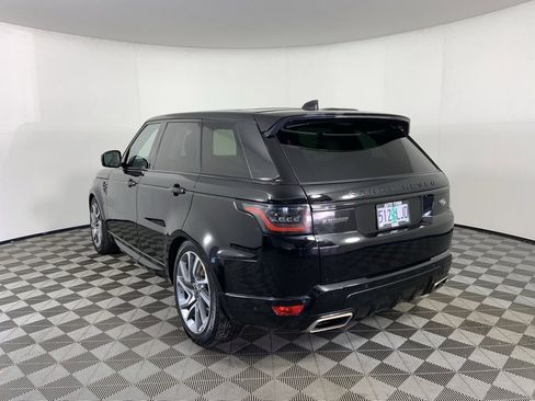 Used 2019 Land Rover Range Rover Sport HSE Dynamic image 7