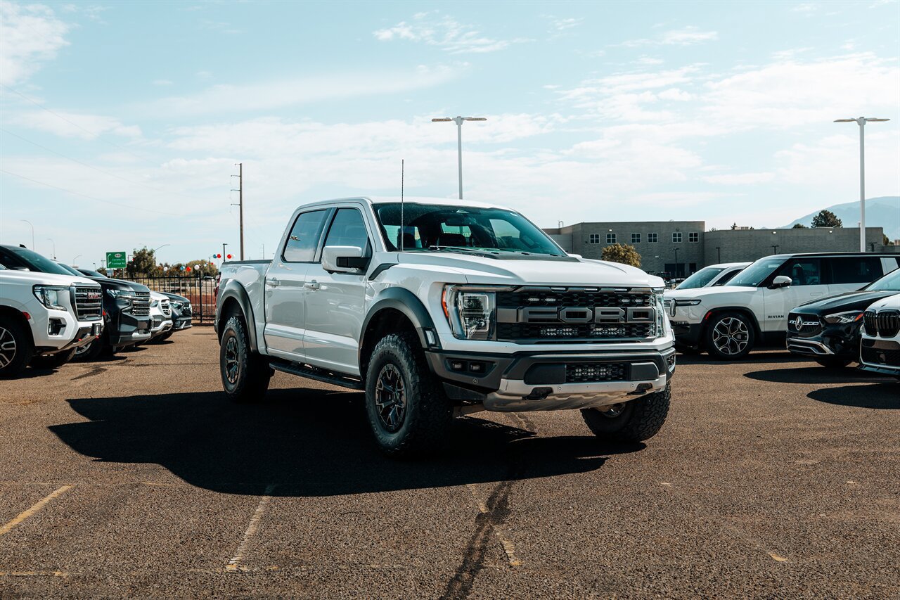 Used 2022 Ford F150 Raptor w/ Raptor 37 Performance Package AWD/4WD image 1
