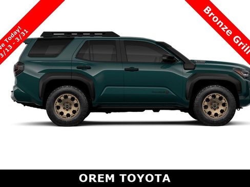 New 2026 Toyota 4Runner Trailhunter image 12