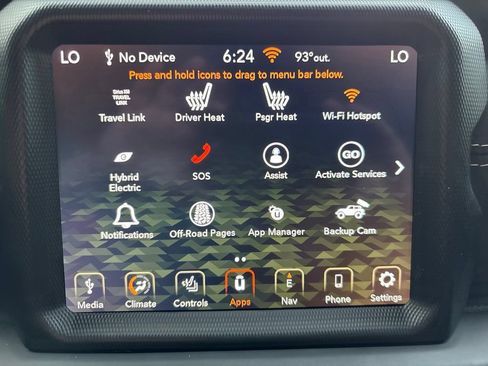 Used 2022 Jeep Wrangler Unlimited Sahara w/ Cold Weather Group AWD/4WD image 18