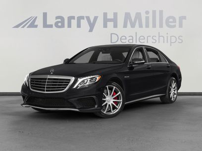 Used 2015 Mercedes-Benz S 63 AMG 4MATIC Sedan