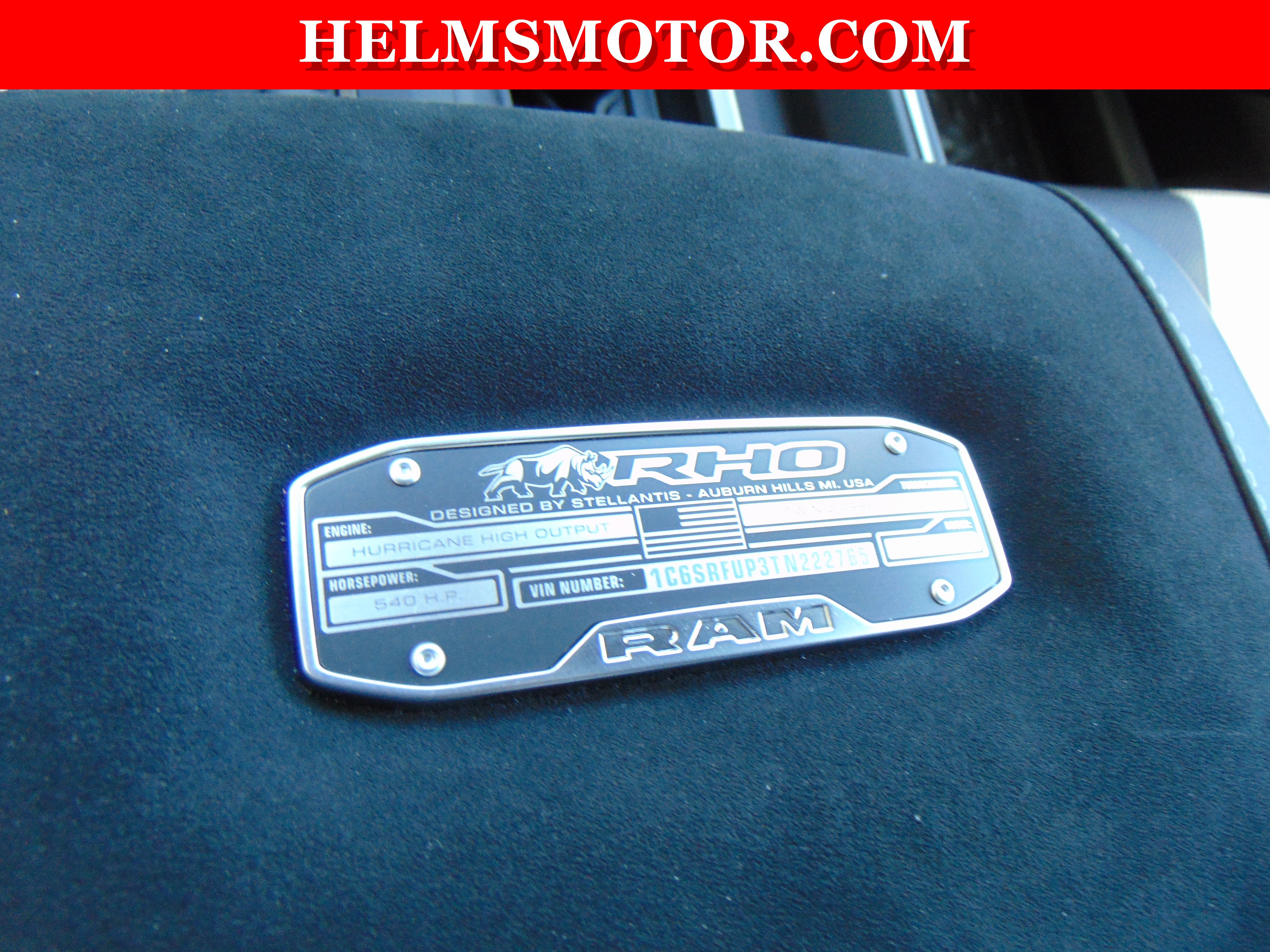 New 2026 RAM 1500 RHO AWD/4WD image 29