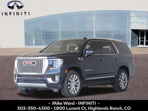 Used 2021 GMC Yukon Denali w/ Denali Ultimate Package AWD/4WD image 1