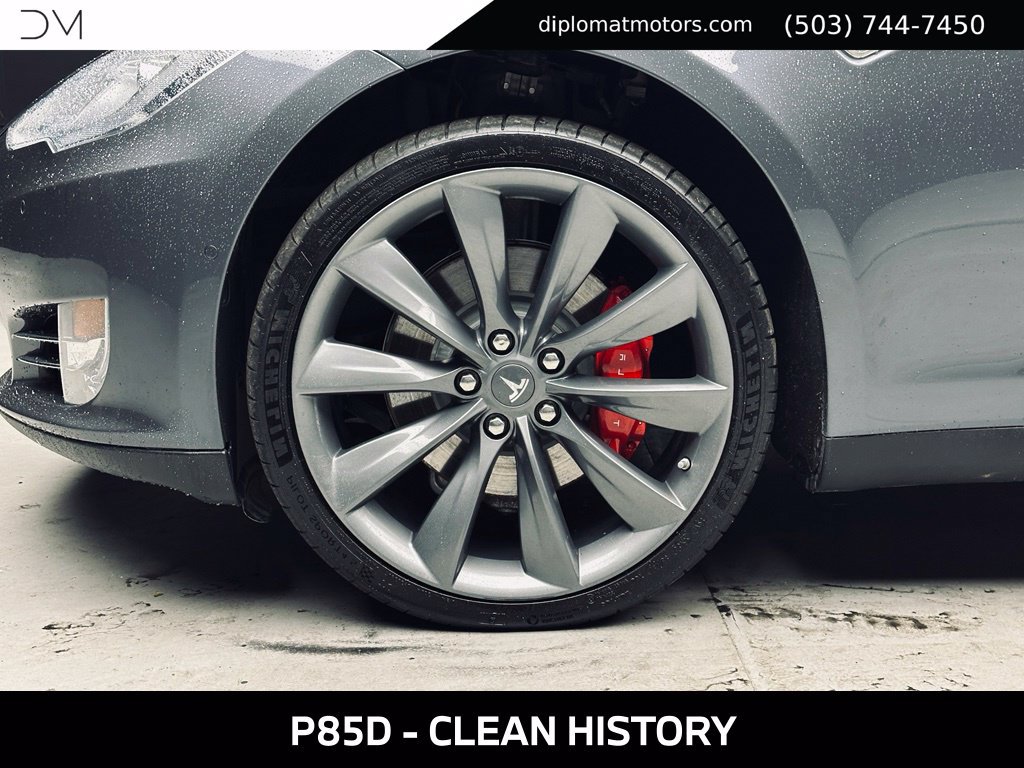 Used 2014 Tesla Model S P85D AWD/4WD image 34