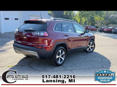 Used 2020 Jeep Cherokee Limited AWD/4WD image 8
