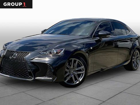 Used 2019 Lexus IS 300 F Sport w/ F Sport Package RWD image 1