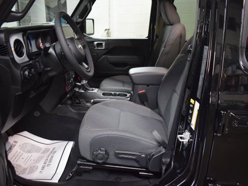 New 2025 Jeep Wrangler Willys image 12