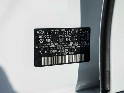 New 2026 Genesis G80 3.5T Prestige AWD/4WD image 14