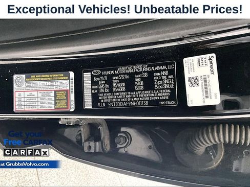 Used 2022 Hyundai Santa Cruz SEL Premium w/ Cargo Package AWD/4WD image 40