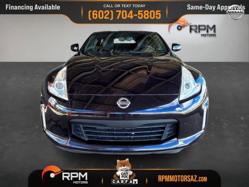 Used 2014 Nissan 370Z Touring w/ Sport Package image 2