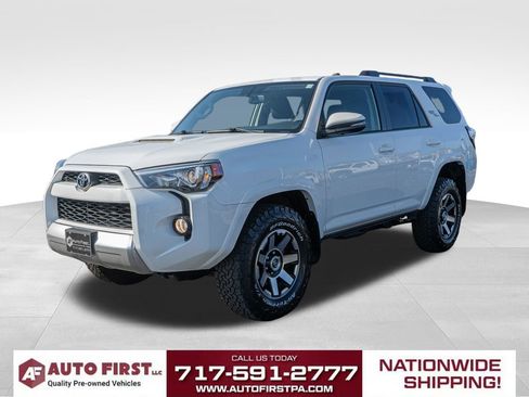 Used 2019 Toyota 4Runner TRD Off-Road Premium image 7