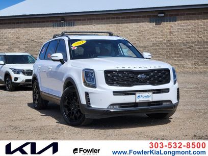 Certified 2021 Kia Telluride SX w/ SX Prestige Package