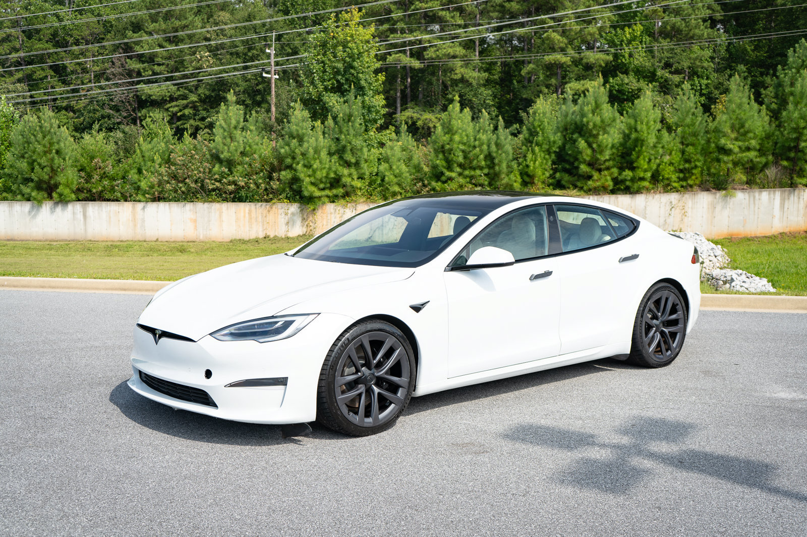 Used 2021 Tesla Model S Plaid AWD/4WD image 10