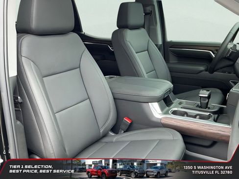 New 2026 GMC Sierra 1500 SLT w/ SLT Premium Plus Package AWD/4WD image 12