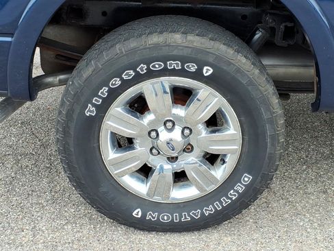 Used 2011 Ford F150 Lariat w/ Lariat Chrome Pkg AWD/4WD image 7