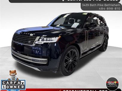 Used 2025 Land Rover Range Rover SE